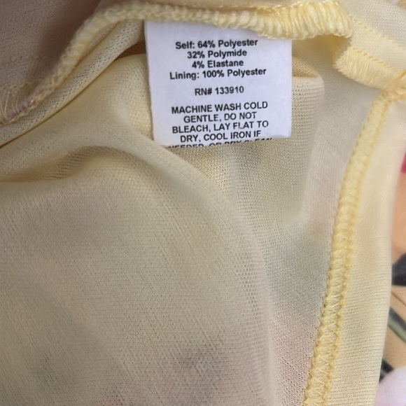 NWT Show Me Your MuMu Brenna Off Shoulder Mini Dress Mimosa Floral Taffeta XXL - Picture 8 of 16